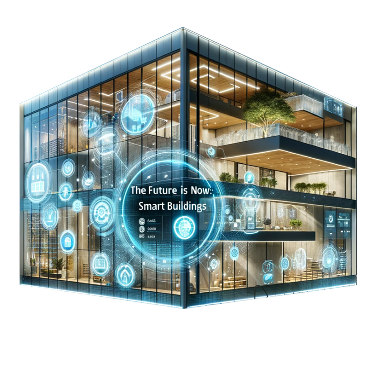 The Future is Now: Smart Buildings
