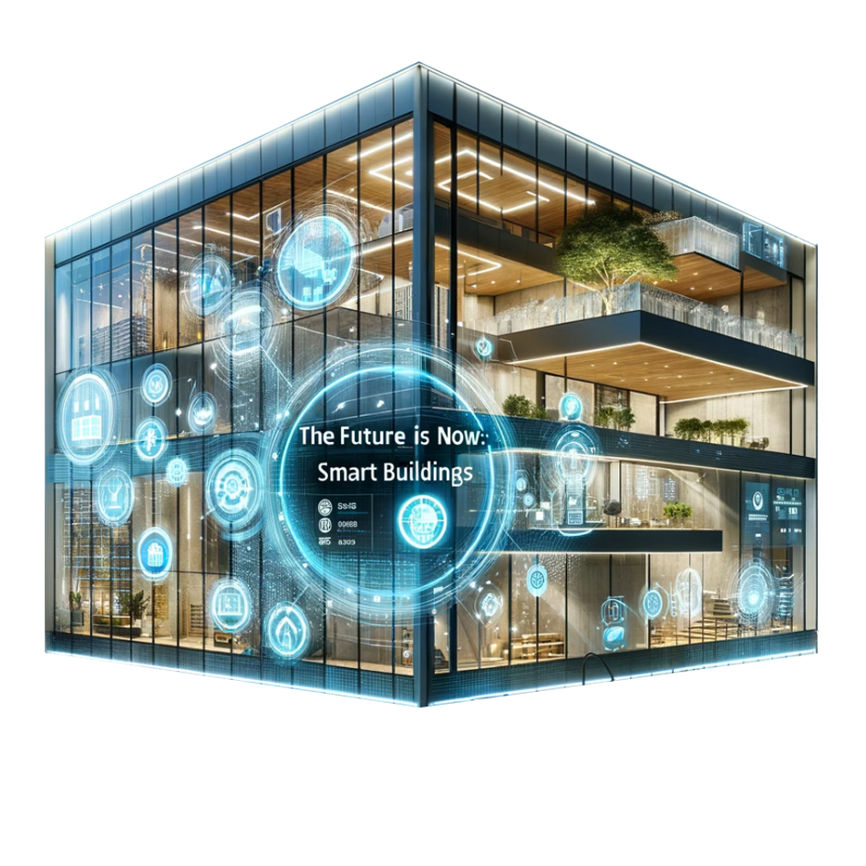 The Future is Now: Smart Buildings